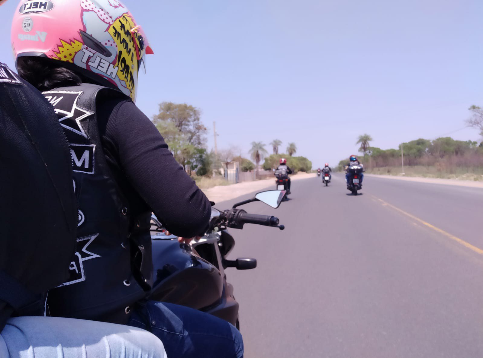 Motoclube formado apenas por mulheres é pioneiro em Presidente Prudente e destaca luta contra o preconceito; ‘nosso universo é infinito e colorido’, diz integrante