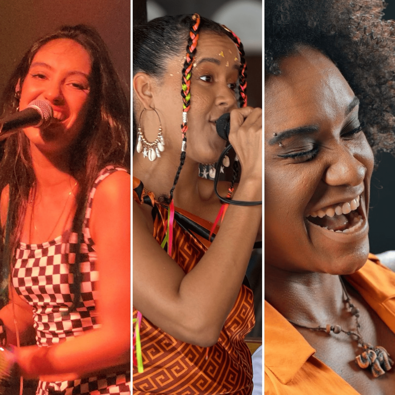 Talento e atitude: cantoras que agitam as noites de Palmas contam como é ser mulher na cena musical regional