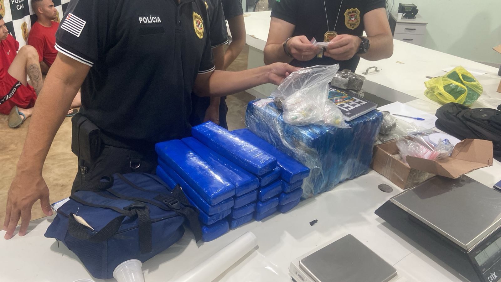Polícia Civil realiza operação para combater o tráfico de drogas no interior de SP