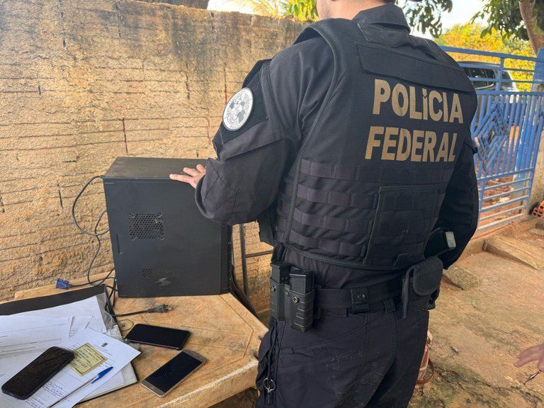 Operação nacional da PF contra abuso sexual de crianças e adolescentes prende uma pessoa no AC