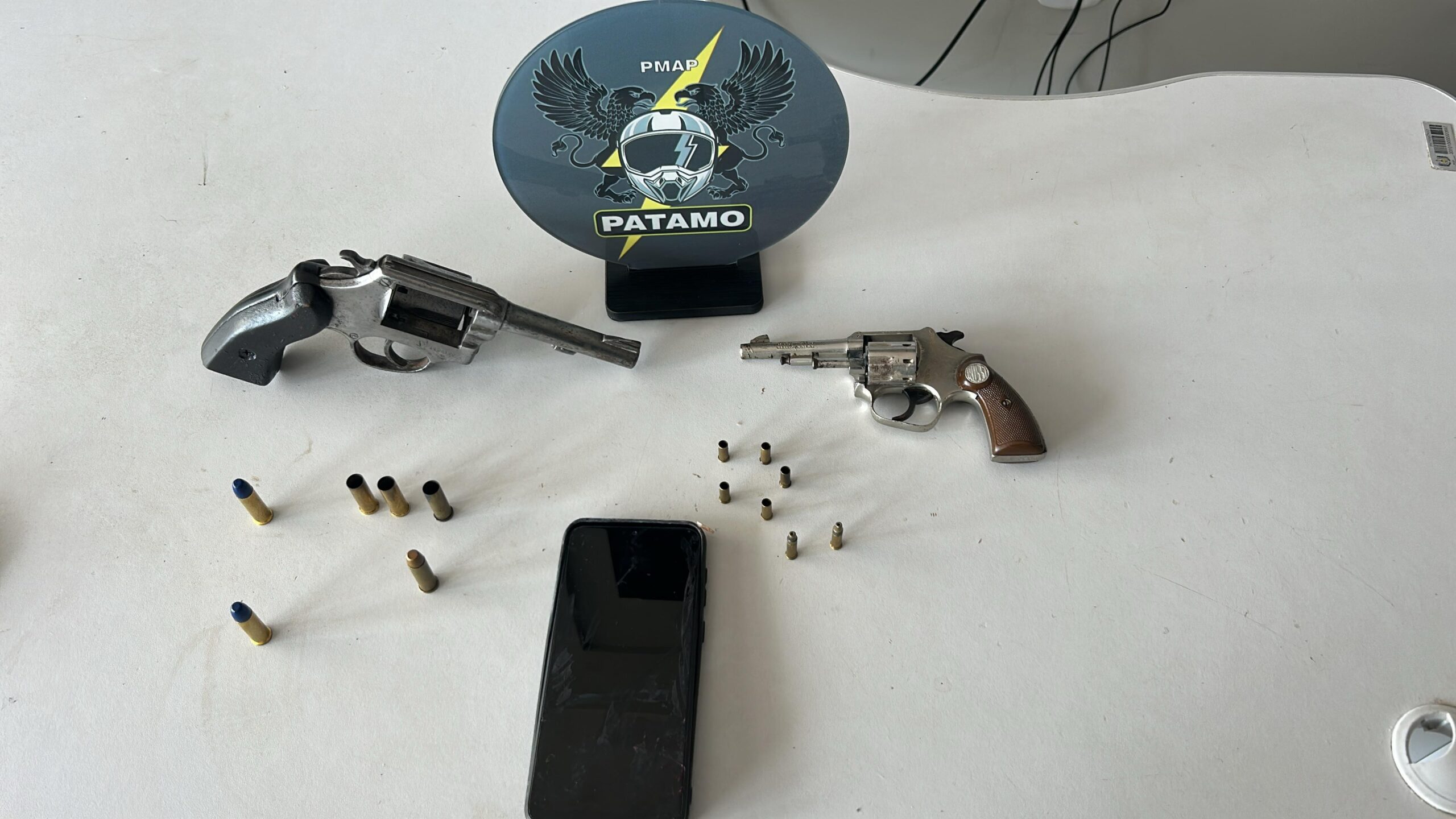 Suspeitos de assaltos em Macapá morrem durante troca de tiros com a polícia, no Miracema