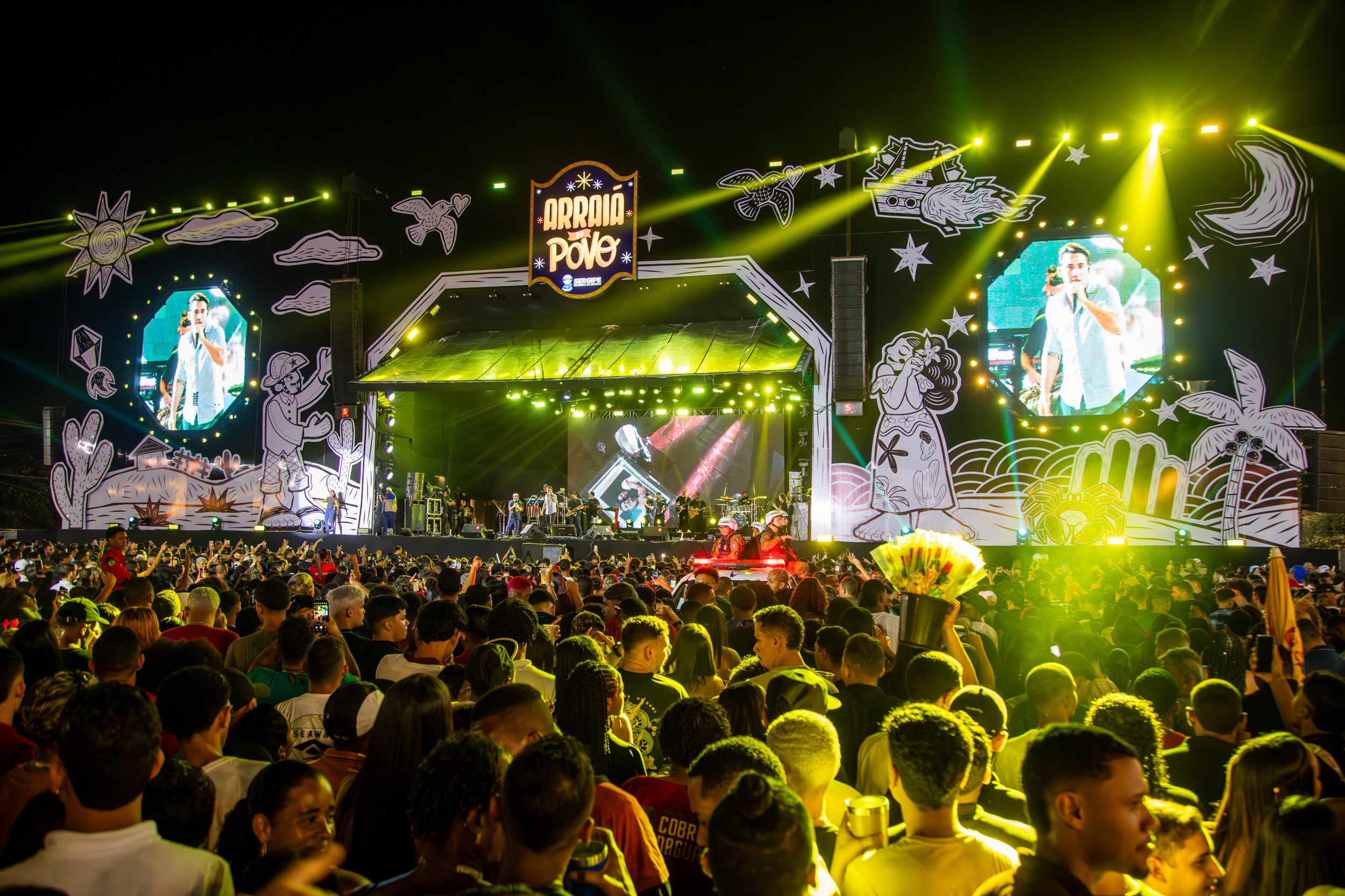 Programação do Arraiá do Povo em Aracaju retorna com ‘Terça do Arrocha’