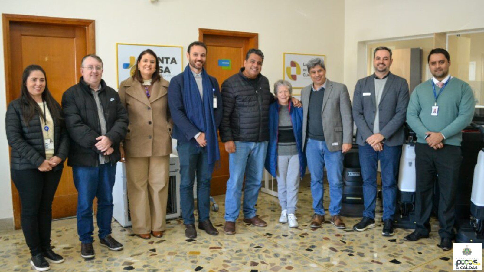 Parceria entre Prefeitura de Poços e PUC MG garante investimentos para a Santa Casa