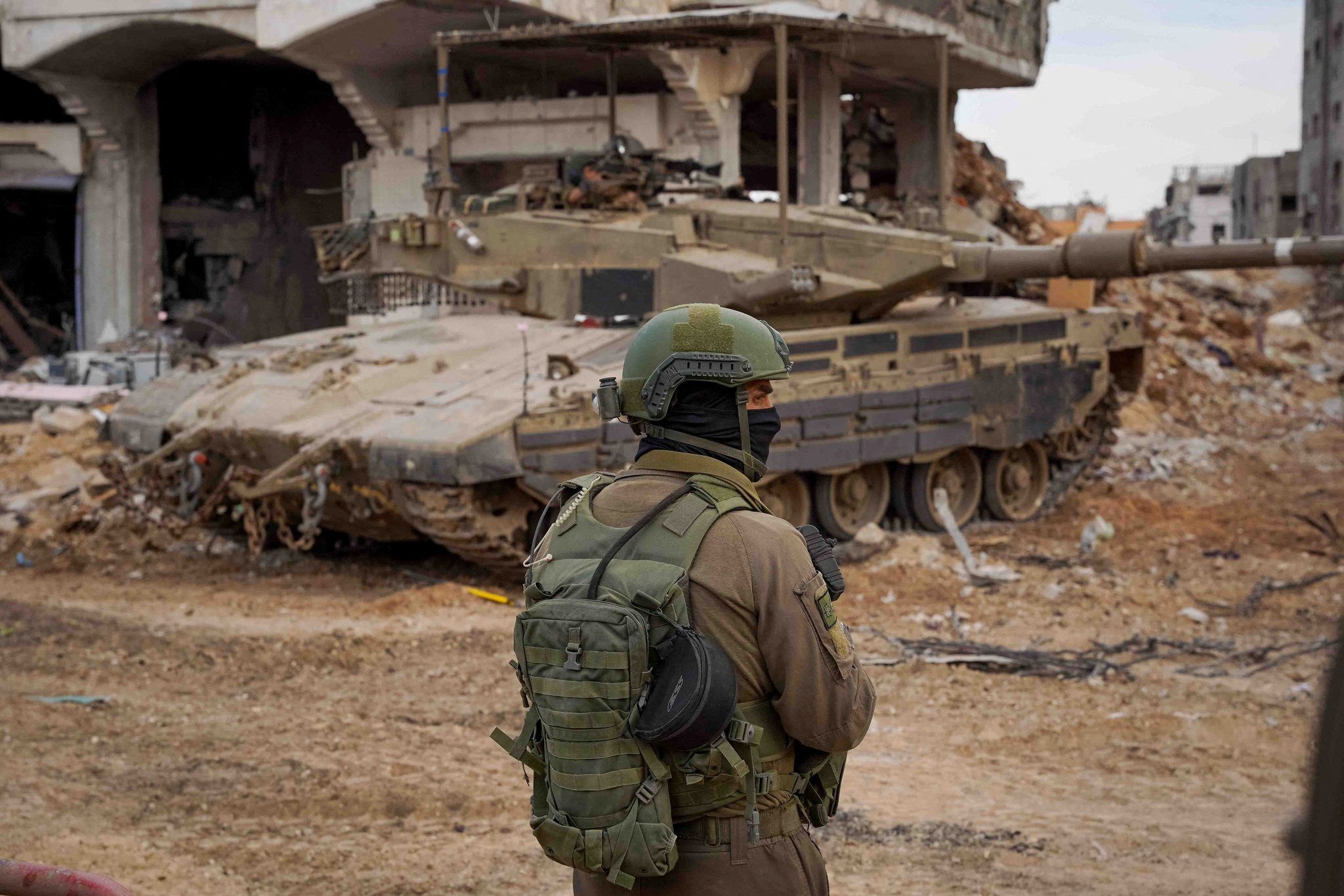 Explosivo mata 7 soldados israelenses em Gaza, diz exército