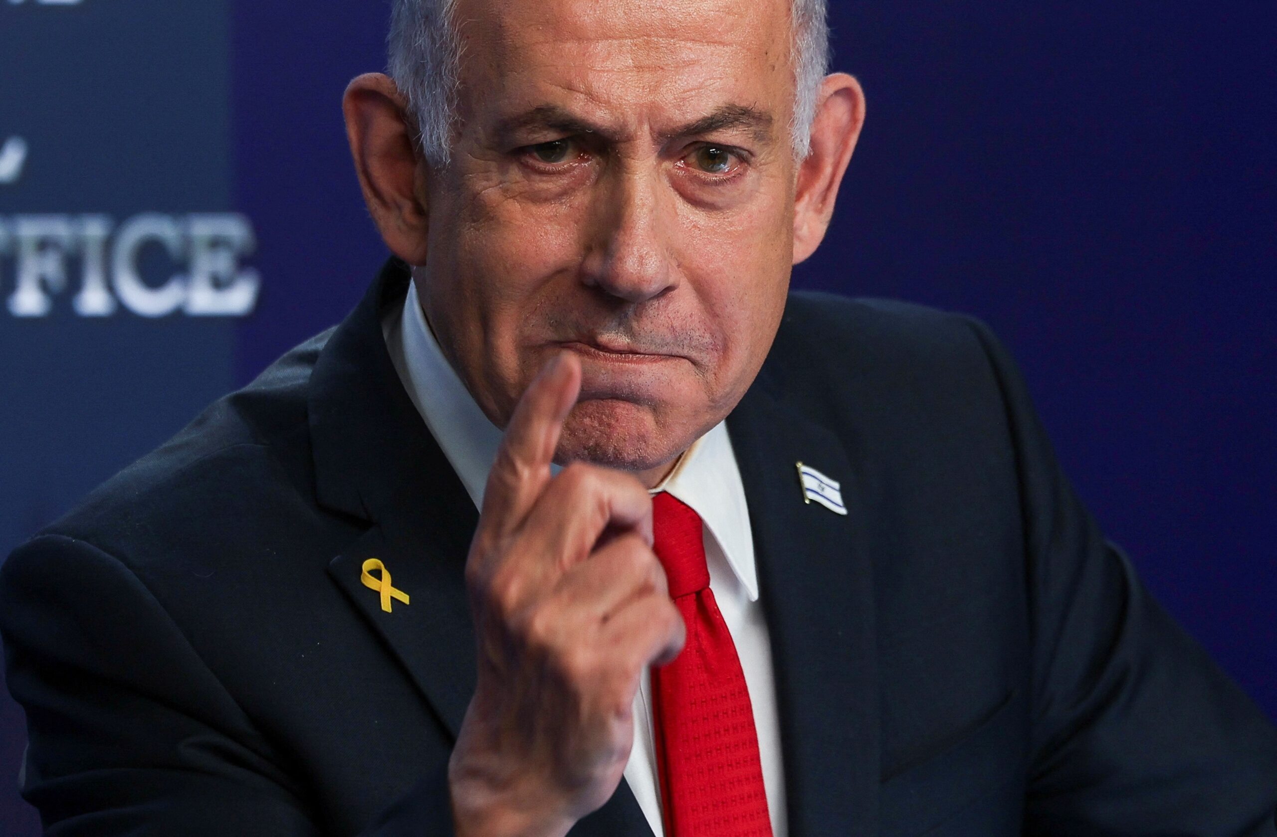 É #FAKE que Netanyahu acusou ‘país do Ocidente’ de fornecer material nuclear ao Irã