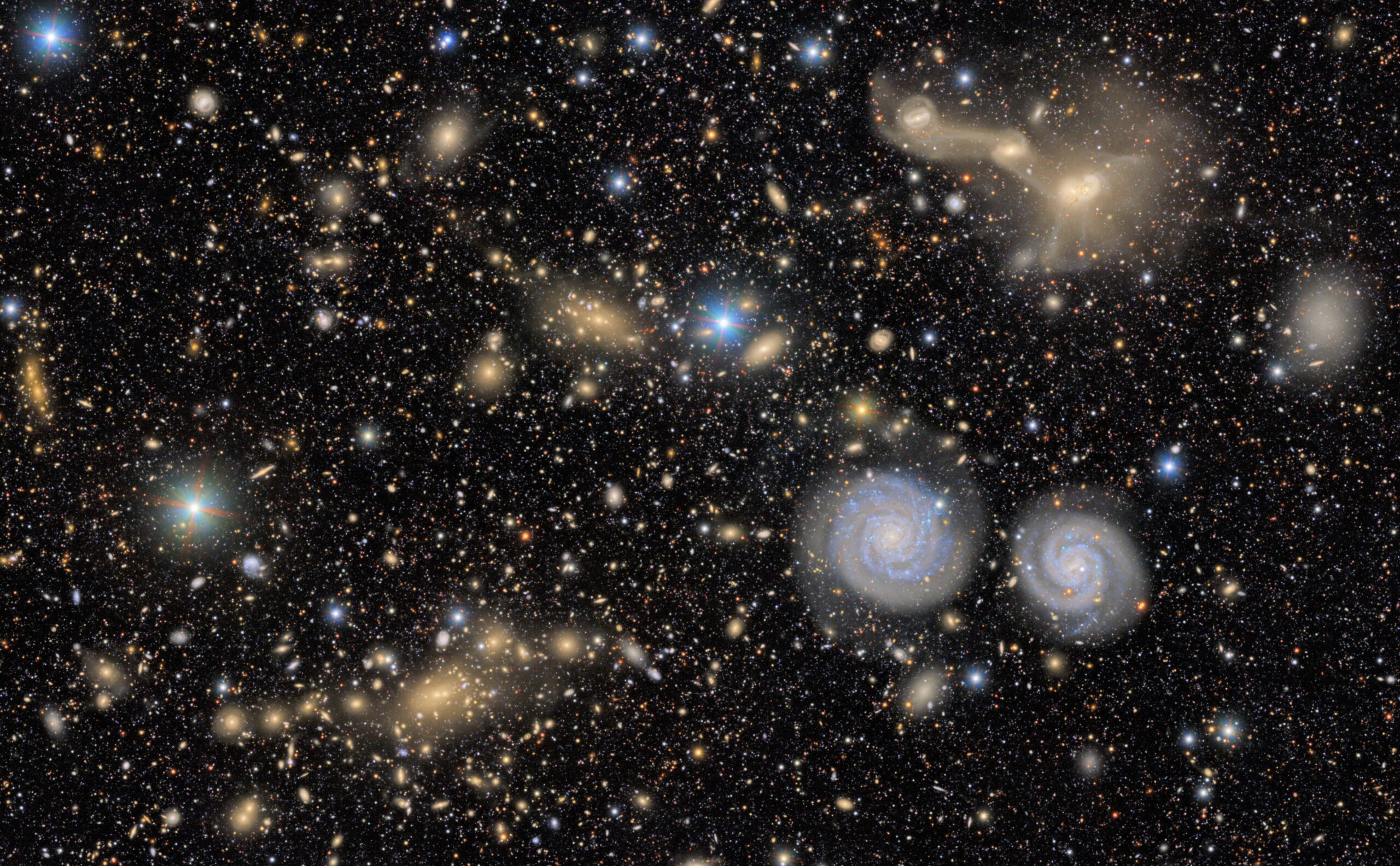 Observatório do Chile captura o universo com câmera de 3.200 megapixels