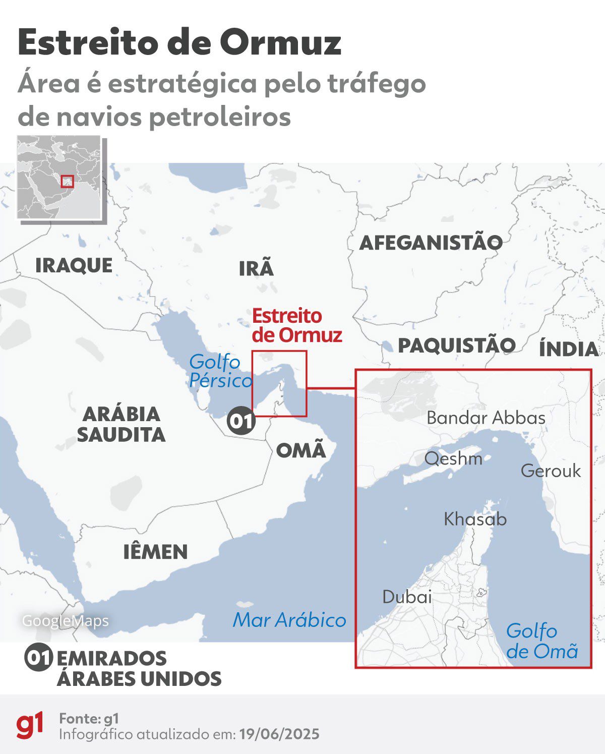 Estreito de Ormuz: por que Irã não usou seu trunfo em resposta aos ataques de Israel e EUA?