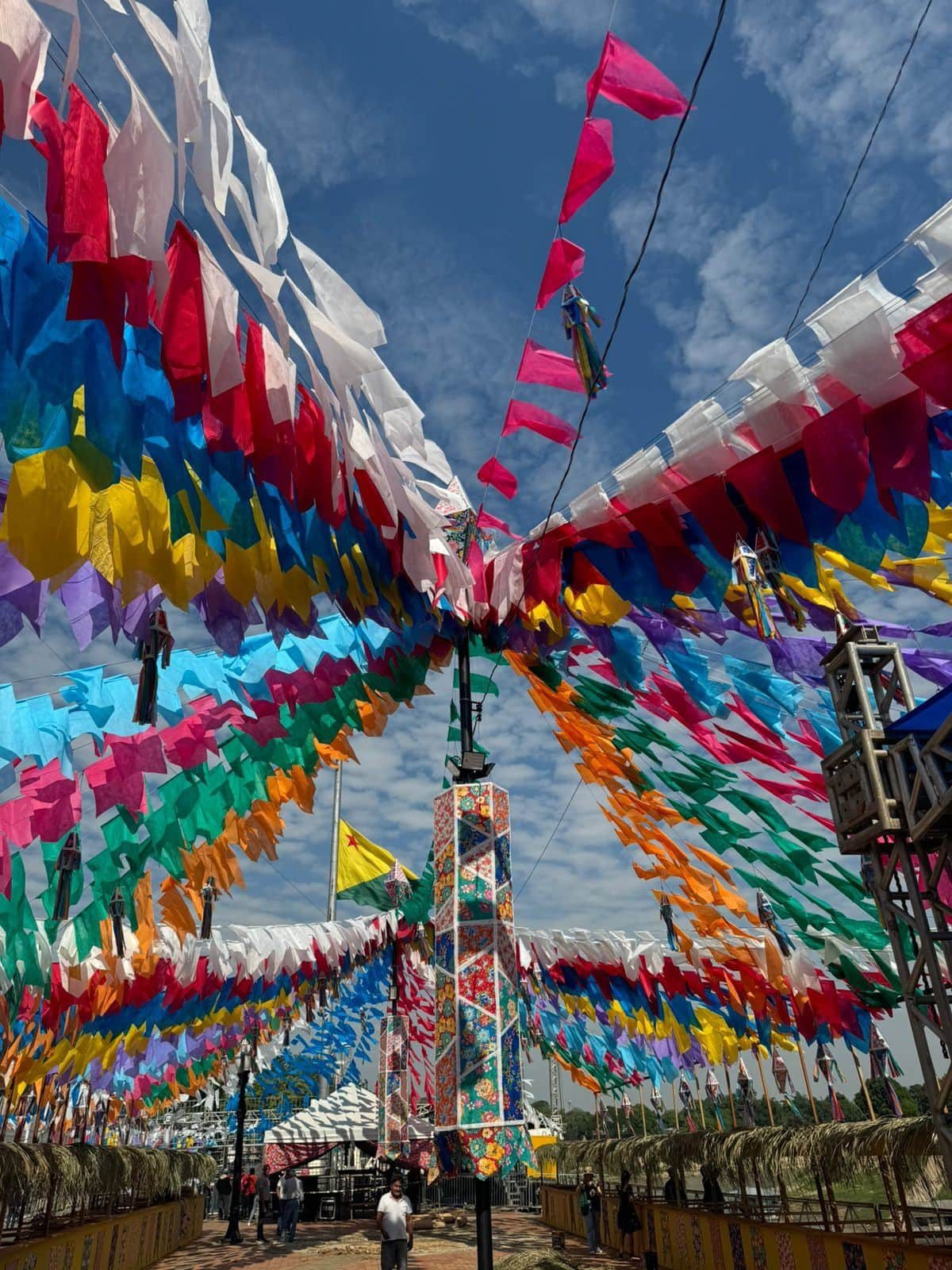 Abertura do concurso estadual de quadrilhas marca 1º dia de Arraial Cultural 2025; veja programação
