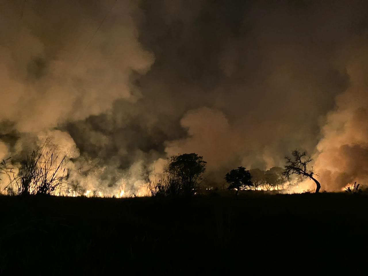 Defesa Civil de São Paulo alerta para o risco de queimadas na região do Vale do Paraíba