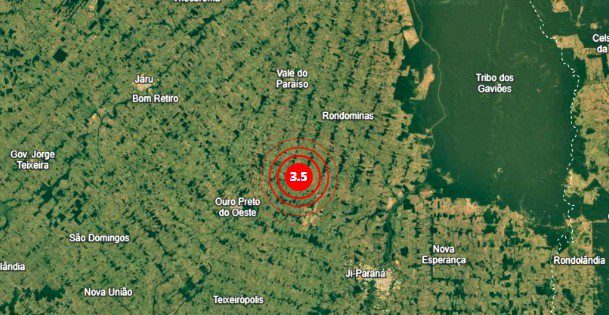 Rondonienses relatam susto durante terremoto em RO: ‘Como se fosse um trovão’