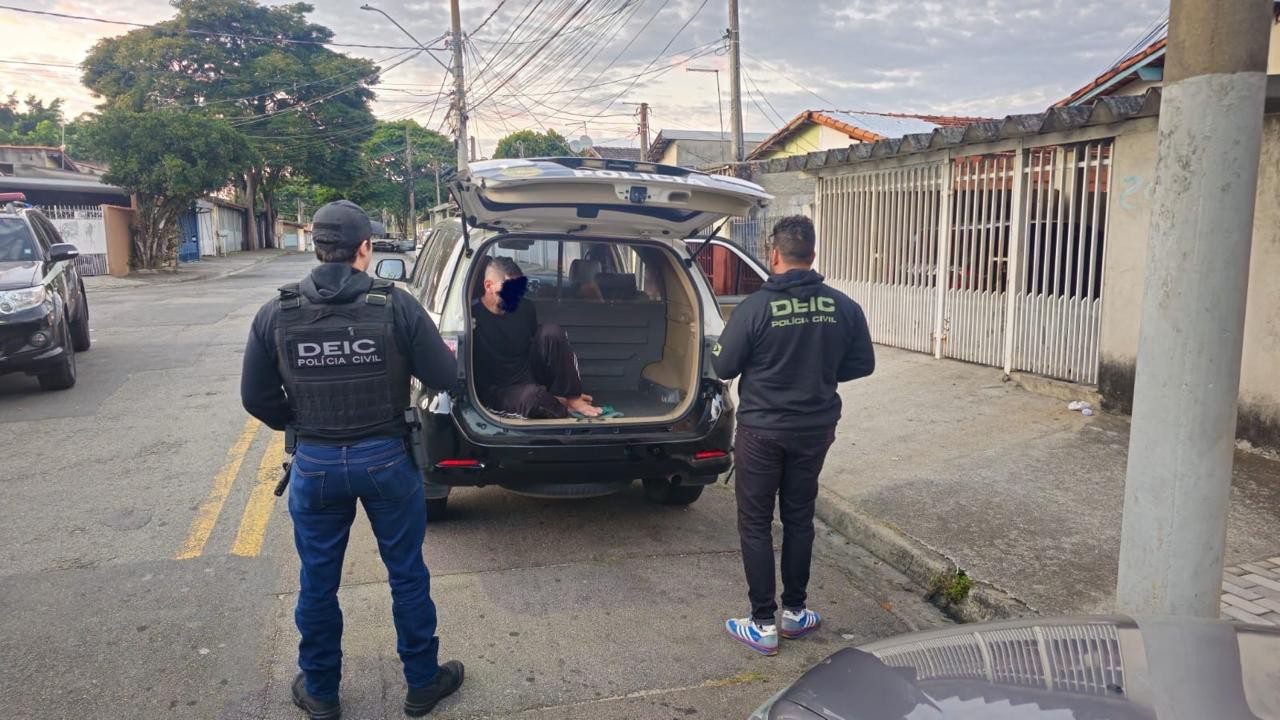 Suspeito de envolvimento na morte de mecânico em tentativa de assalto é preso em São José