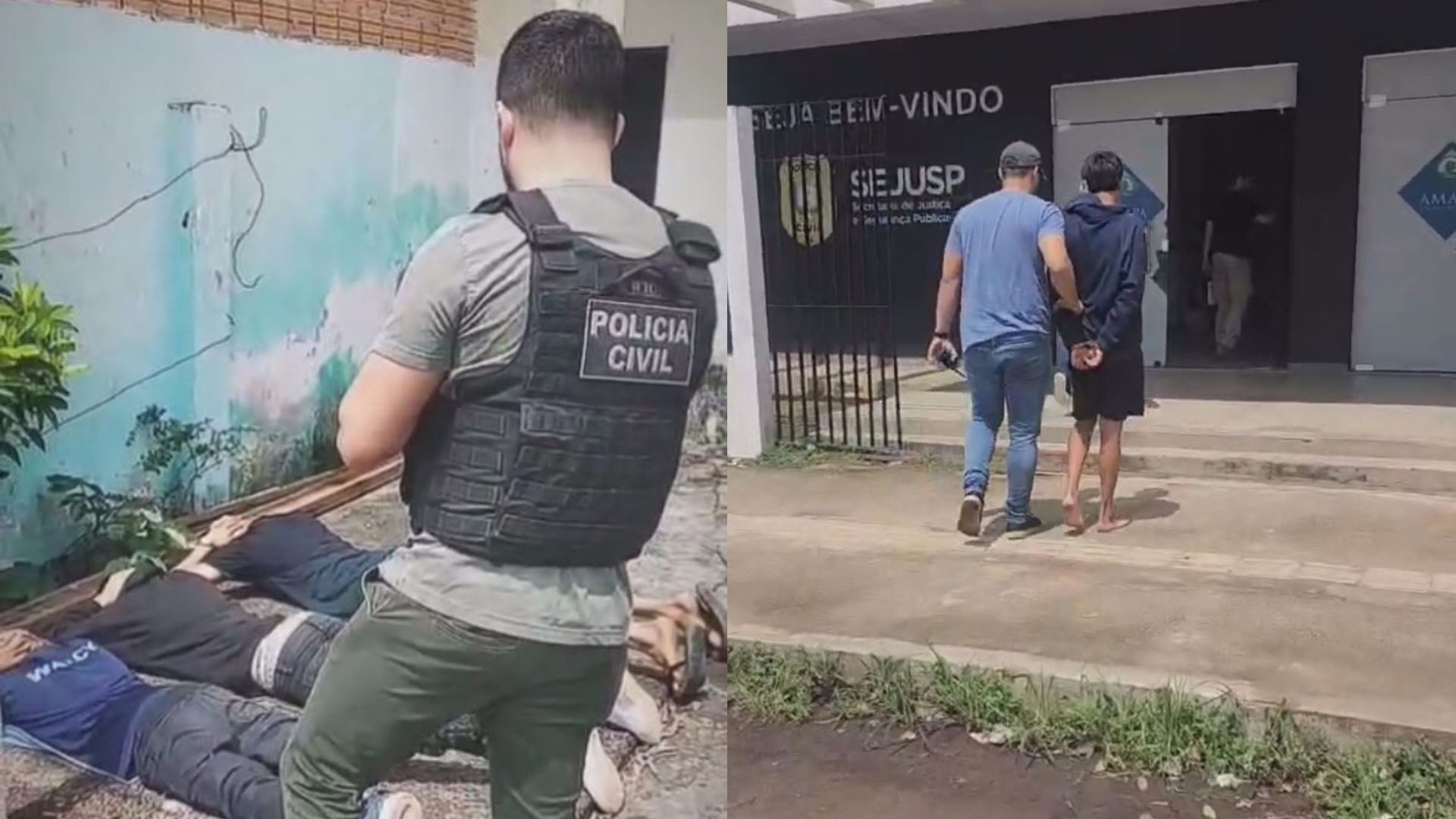 Adolescente é apreendido enquanto vendia drogas na porta de casa, em Santana