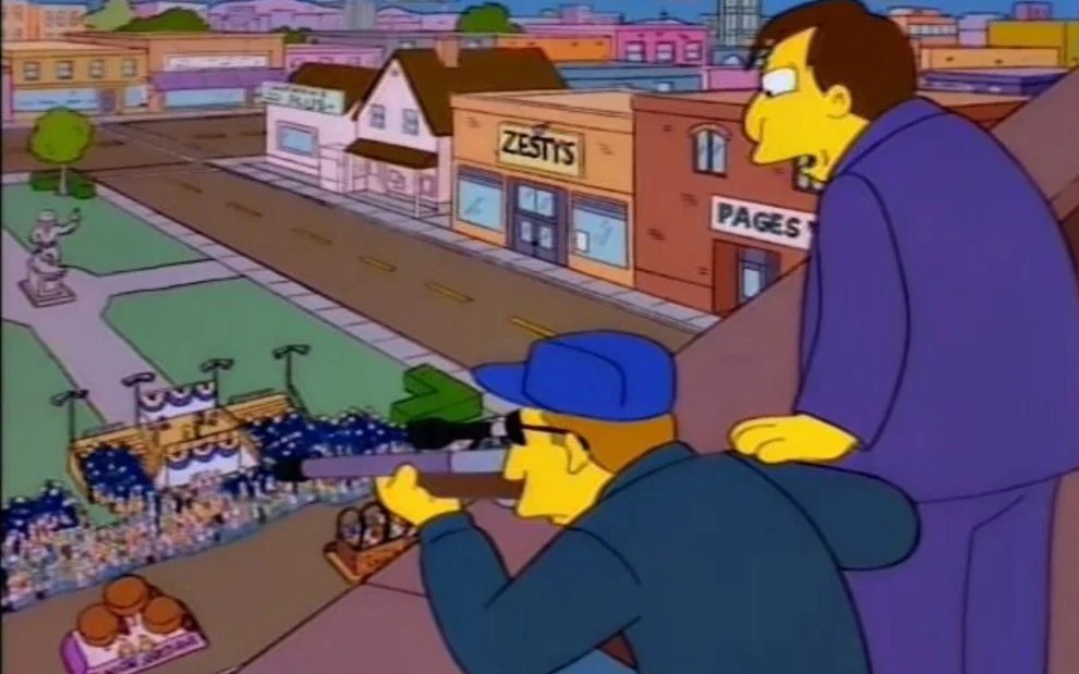 É #FAKE que episódio dos ‘Simpsons’ tenha previsto vitória do Flamengo sobre o Chelsea; vídeo foi feito com inteligência artificial