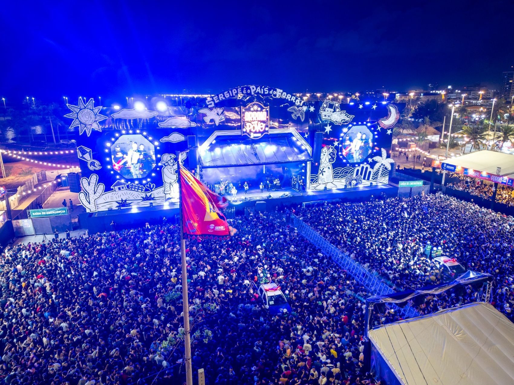Confira as programações completas dos principais festejos juninos em SE
