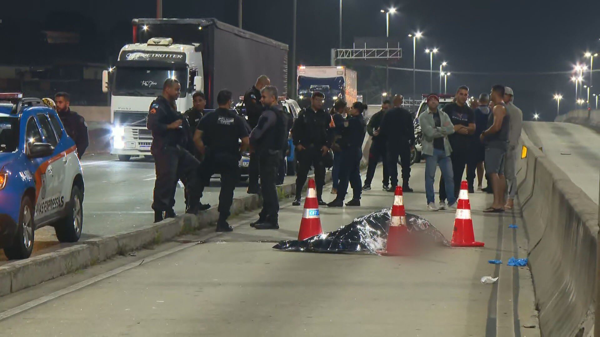 Homem é morto a tiros na Avenida Brasil