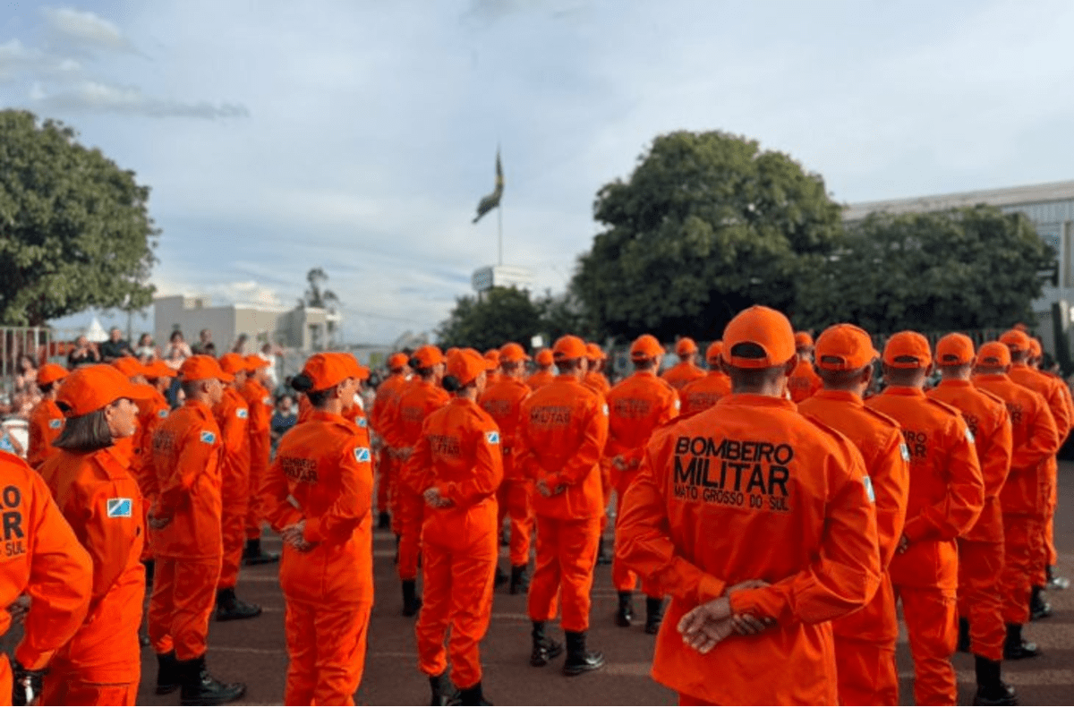 Após instabilidades, inscrições para soldados do Corpo de Bombeiros em MS são prorrogadas