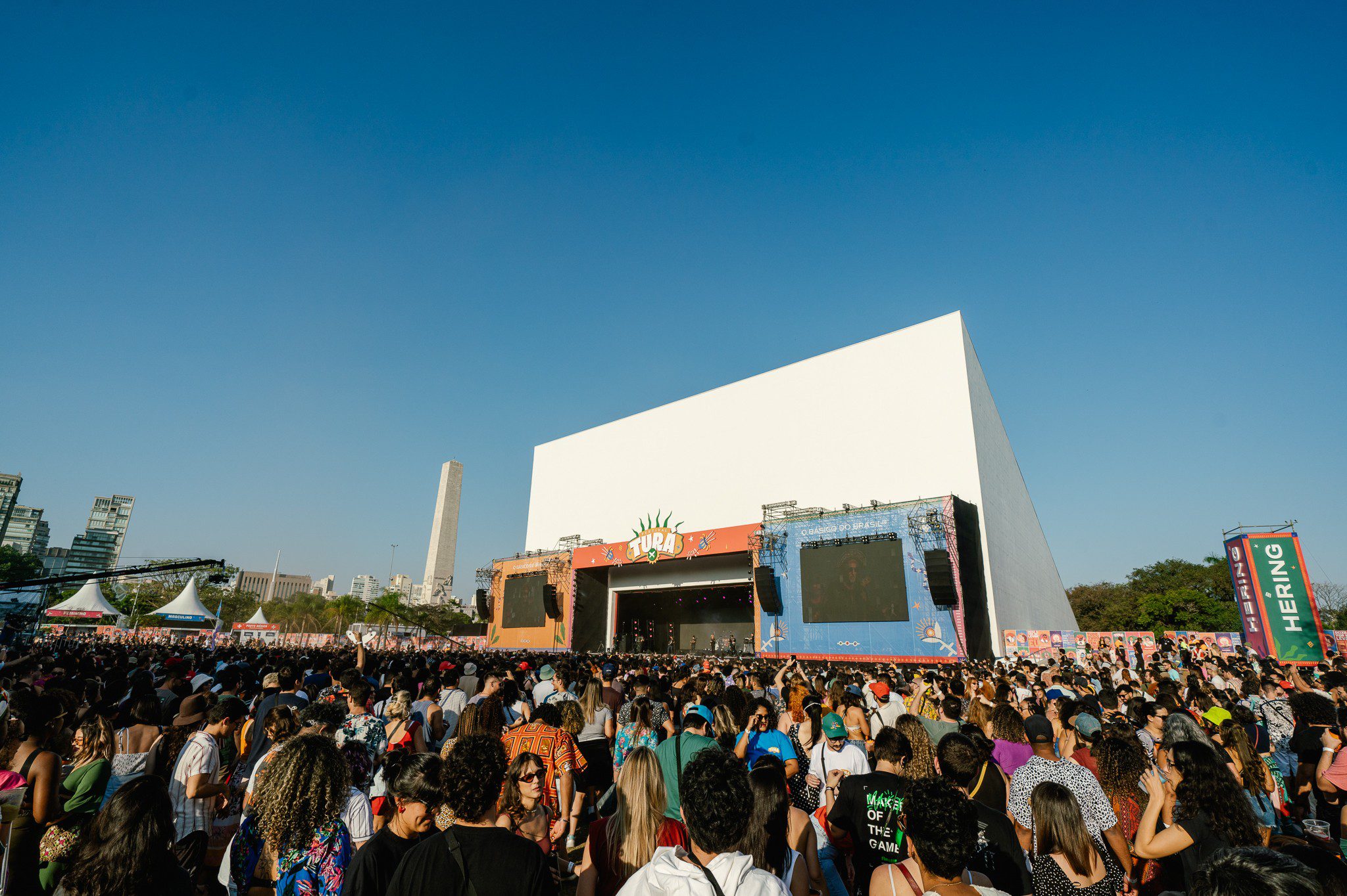 Festival Turá reúne Glória Groove, Seu Jorge, Só Pra Contrariar e Raça Negra neste fim de semana em SP