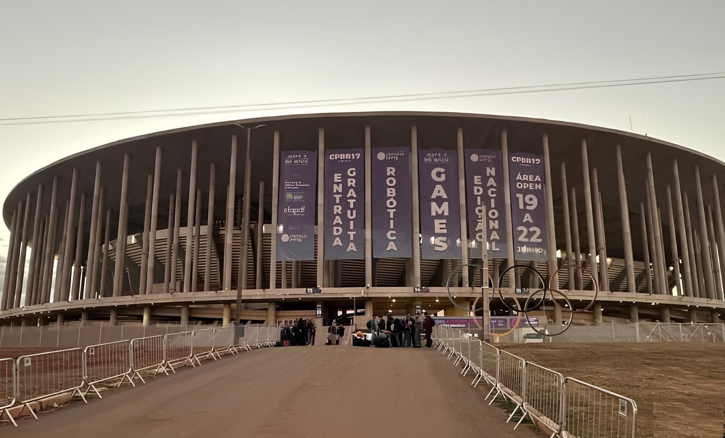 Campus Party 2025 começa nesta quarta no Mané Garrincha, em Brasília; veja programação