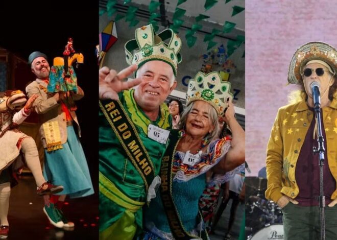 Programação de São João, show de Forró na Caixa, espetáculo inspirado em Ariano Suassuna e mais: confira agenda cultural no Grande Recife