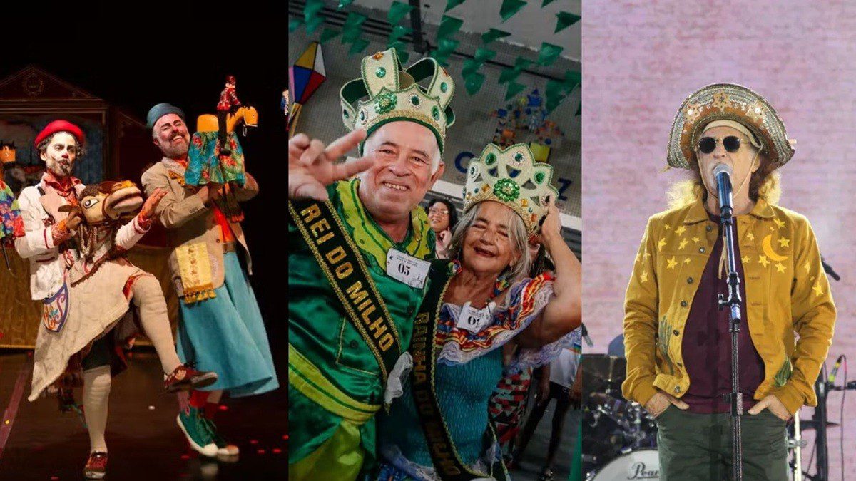 Programação de São João, show de Forró na Caixa, espetáculo inspirado em Ariano Suassuna e mais: confira agenda cultural no Grande Recife