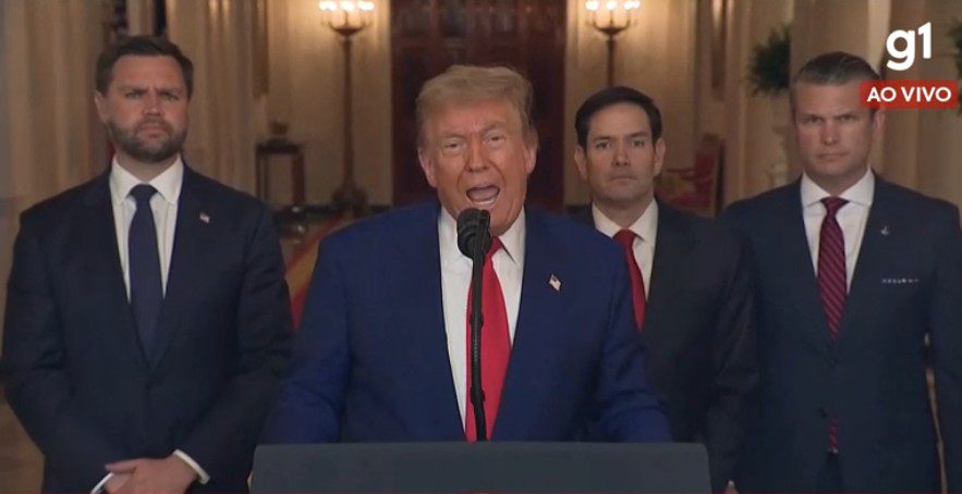‘Foi um ataque de alta precisão’: Trump se pronuncia sobre ataques dos EUA ao Irã