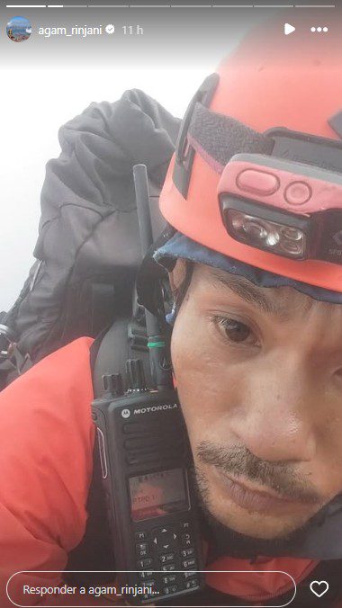 Vaquinha para alpinista voluntário no resgate do corpo de Juliana Marins acumula em um dia 218 salários mínimos na Indonésia