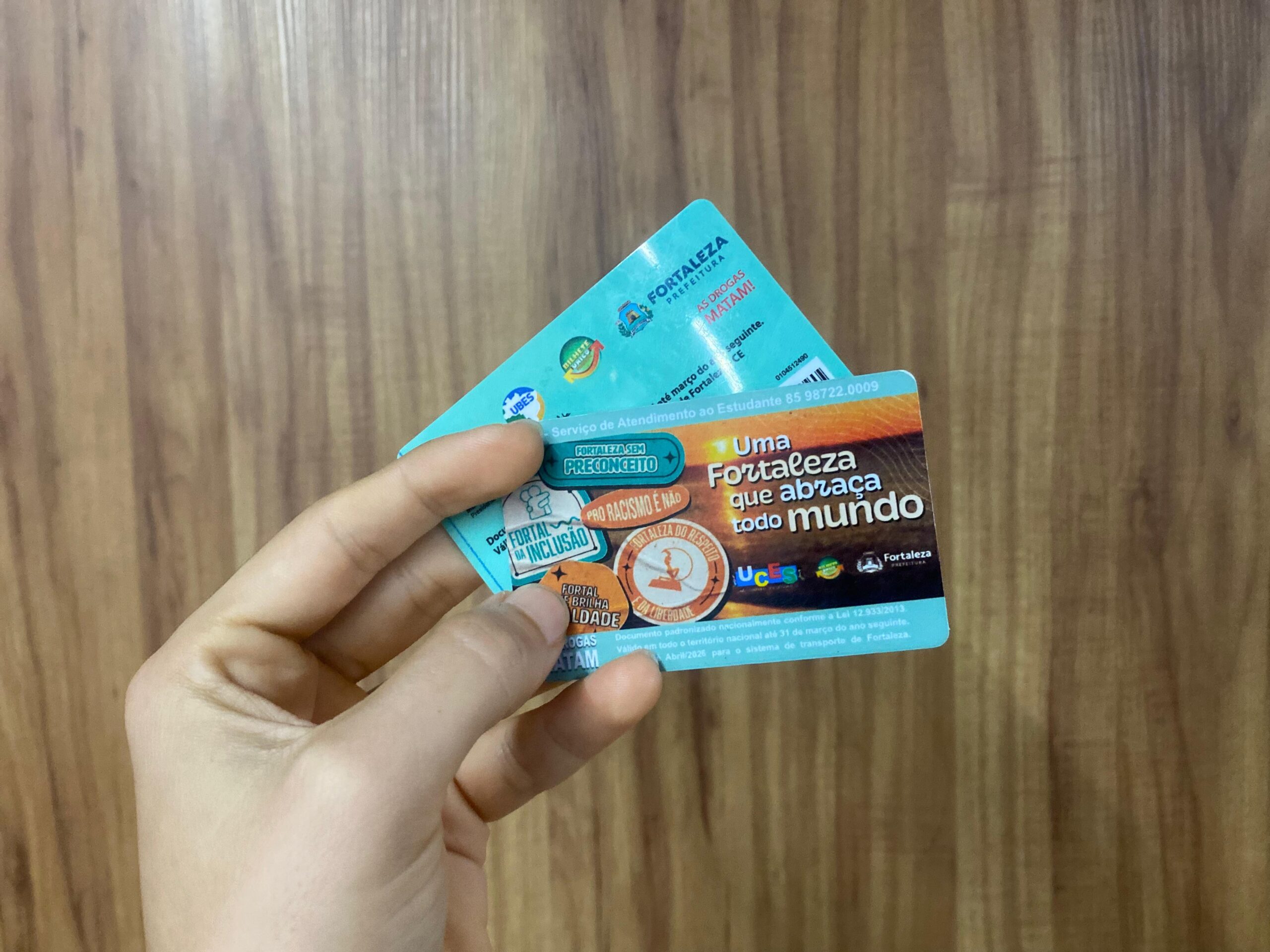 Carteiras de estudante de 2025 de Fortaleza vão ser automaticamente desbloqueadas; veja data