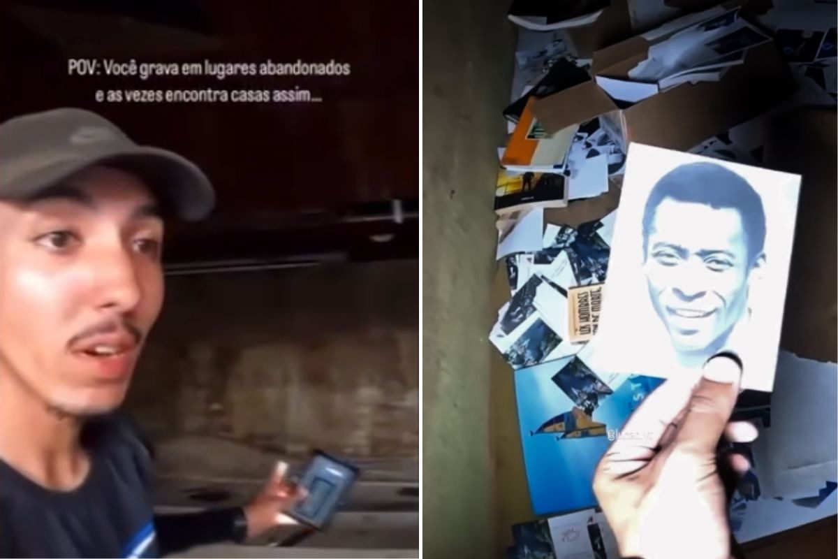 Influenciador entra em mansão de Pelé com sinais de abandono e alvo de ladrões: ‘Sujo e depredado’