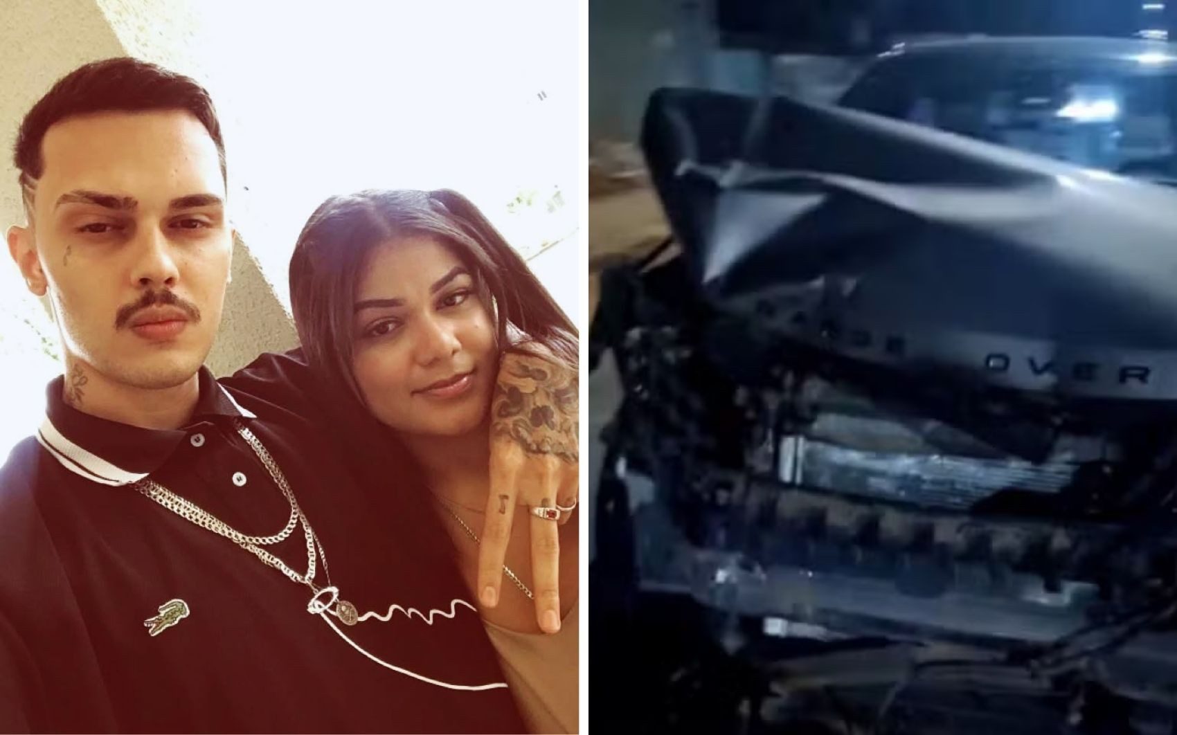 Viúvo de jovem que morreu ao ser atingida por carro de luxo desabafa sobre perda após sair de hospital: ‘Mulher mais incrível que conheci’