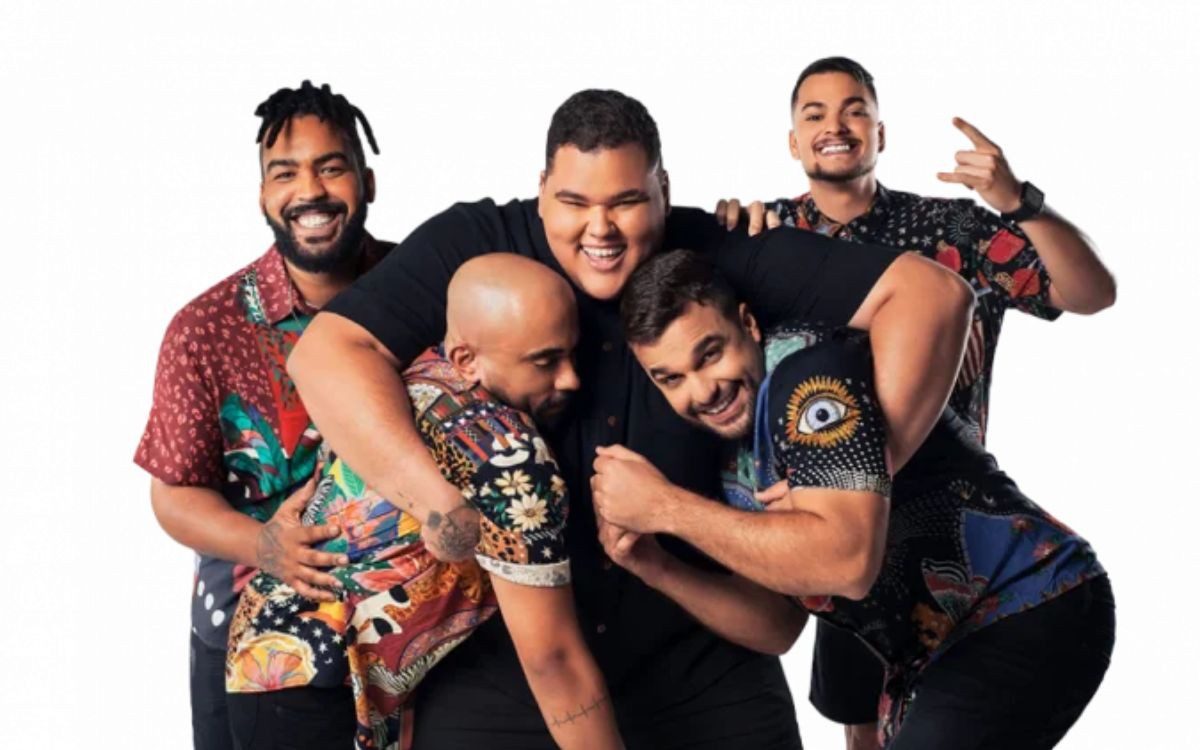 Grupo Menos é Mais abre última semana de shows da Festa Junina de Votorantim