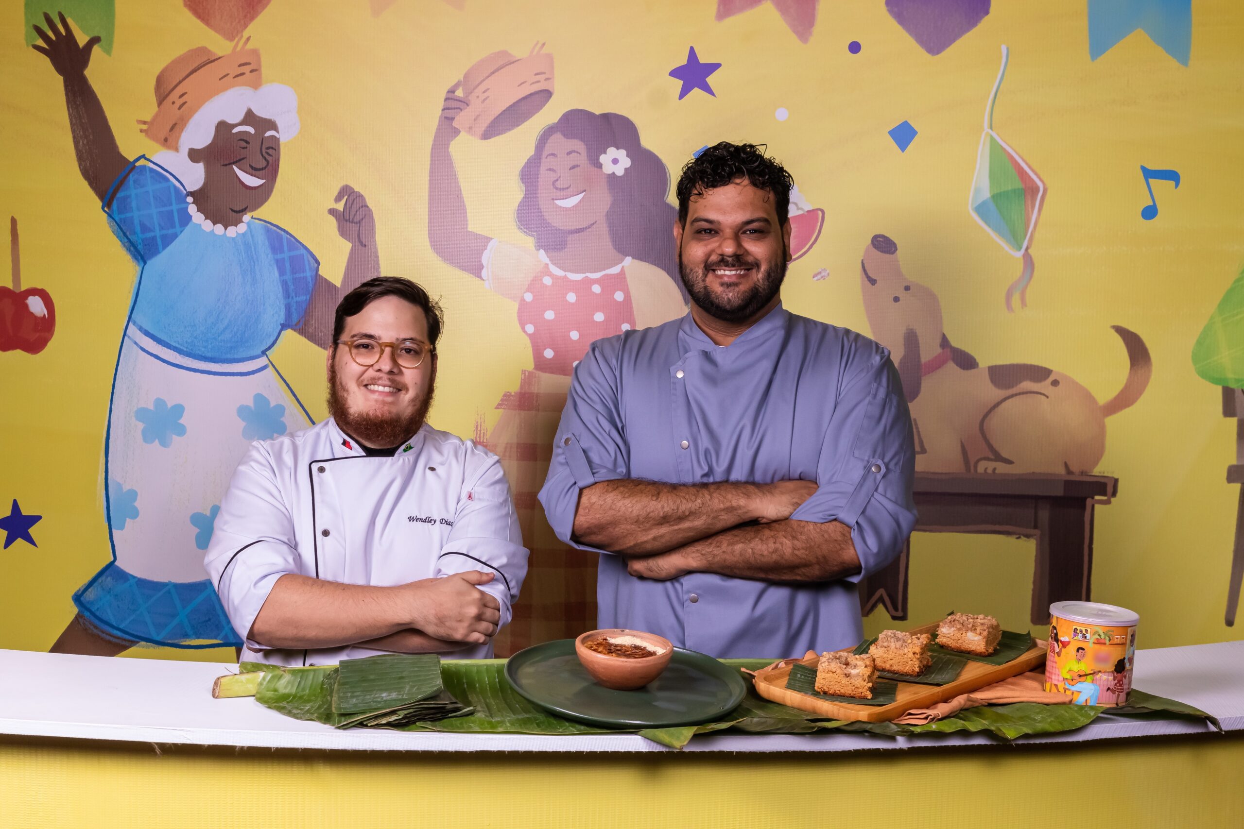 Chefs criam sobremesas inéditas em homenagem a Campina Grande durante o São João