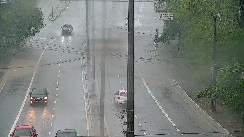 Inmet mantém alerta de chuvas intensas para João Pessoa e mais 28 cidades da PB até sábado (21)