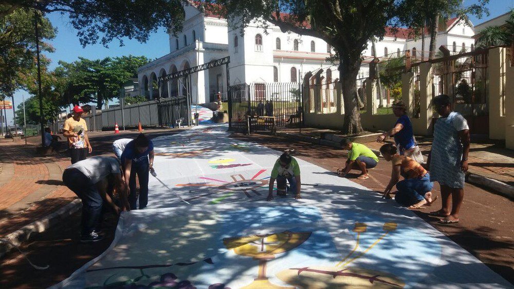 Tapetes, missa, procissão e mais: veja programação do feriado de Corpus Christi em Rio Branco