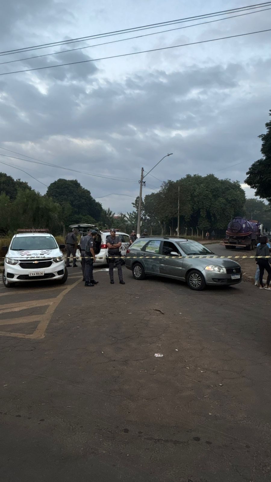 Adolescente de 13 anos morre atropelado por caminhão em Sumaré