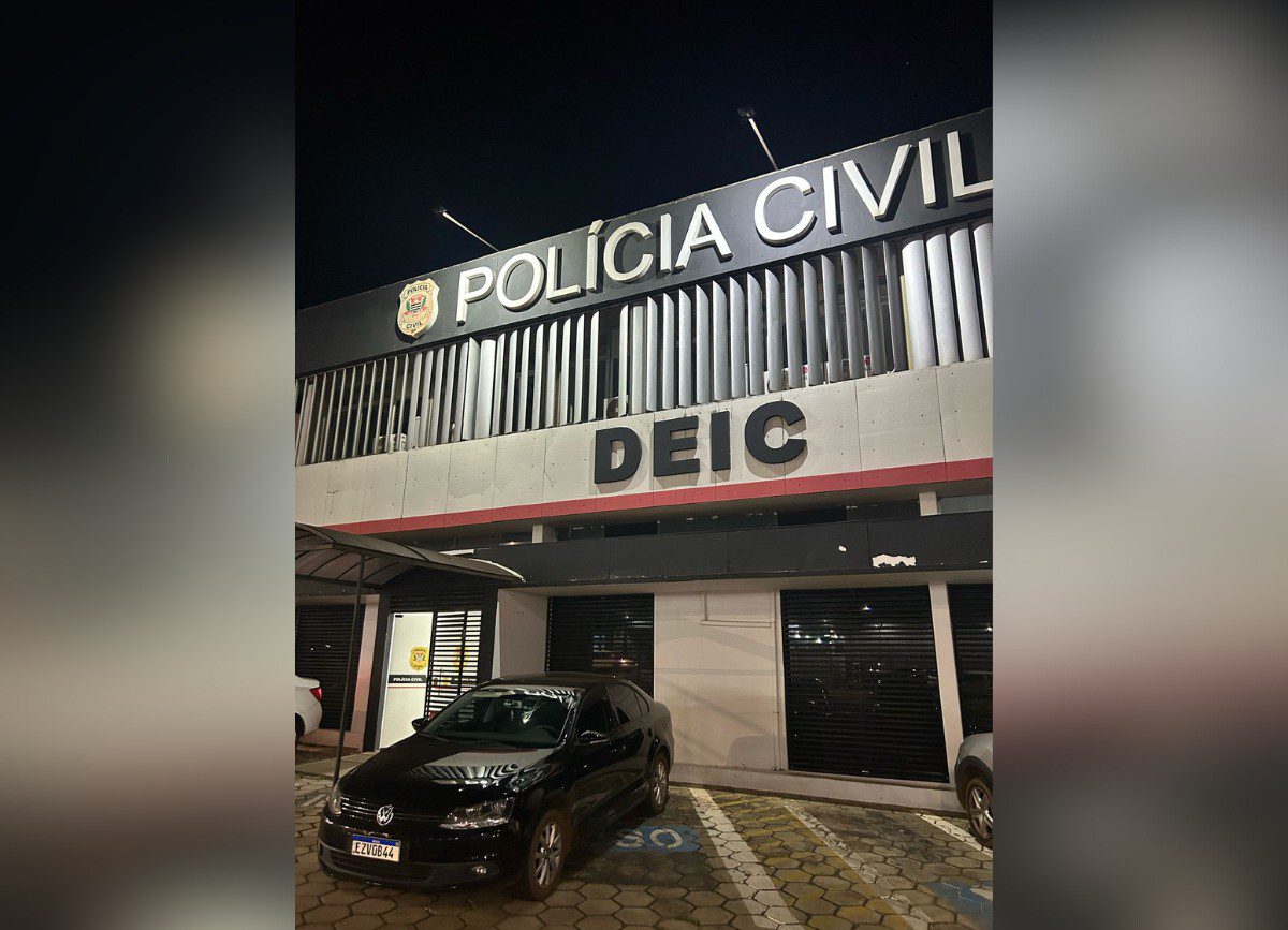 Homem é preso por tentativa de homicídio após esfaquear amigo por ciúmes em Bauru