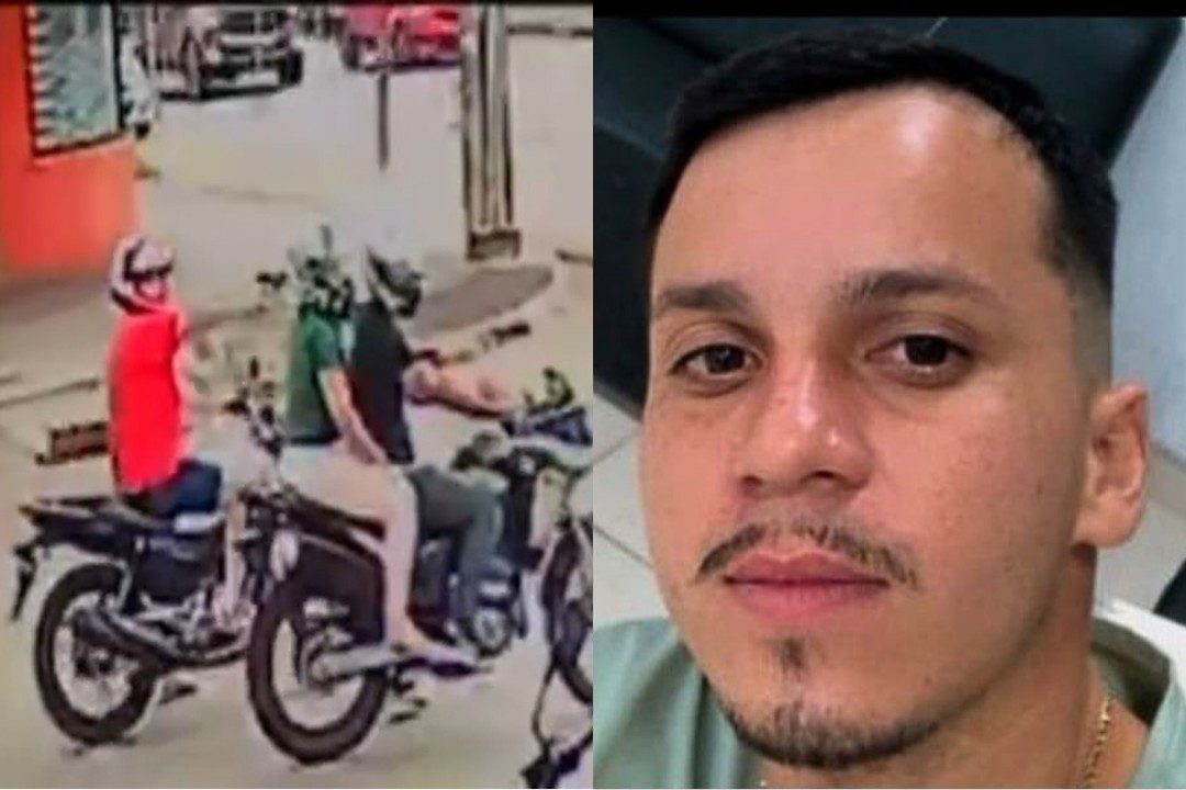 VÍDEO: Suspeito de matar jovem a tiros na frente da namorada se entrega à polícia em Porto Velho