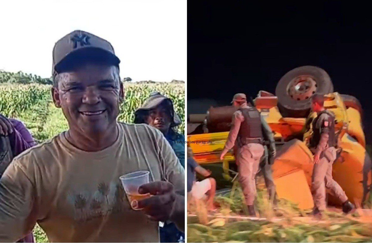 mortes capotamento caminhão milho