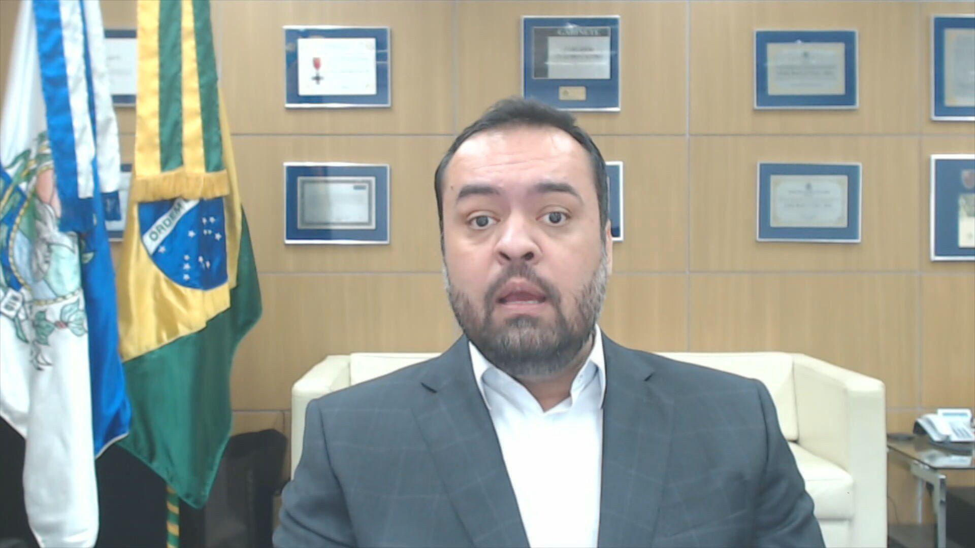STF nega recurso da PGR e encerra processos contra o governador Cláudio Castro