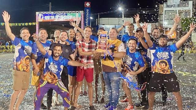 Explosão Matuta vence categoria Tradicional no Festival de Quadrilhas de Apodi