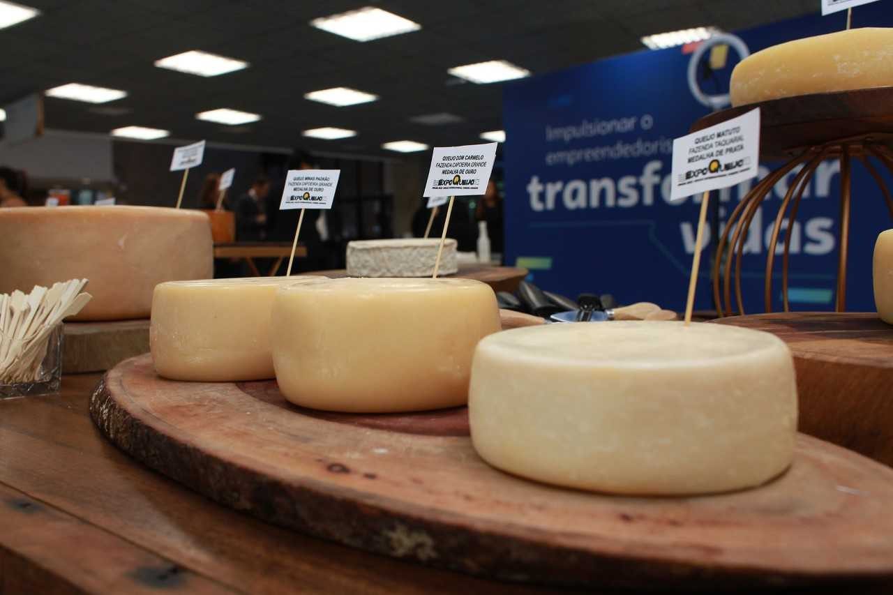 ExpoQueijo 2025 reúne mil queijos artesanais de 16 países a partir desta quinta em Araxá