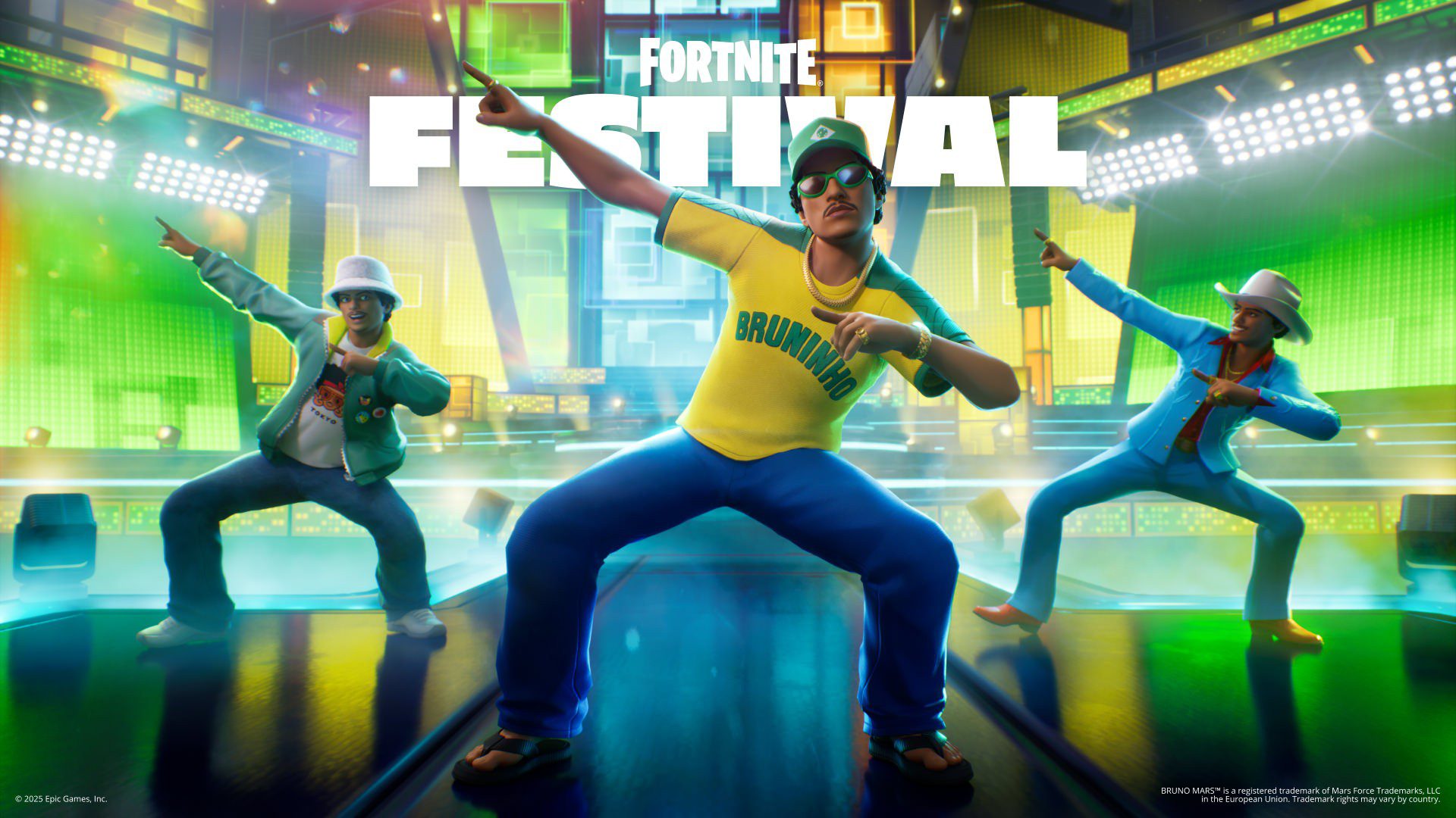 ‘Bonde do Brunão’: Bruno Mars lança funk em português em parceria com o Fortnite Festival