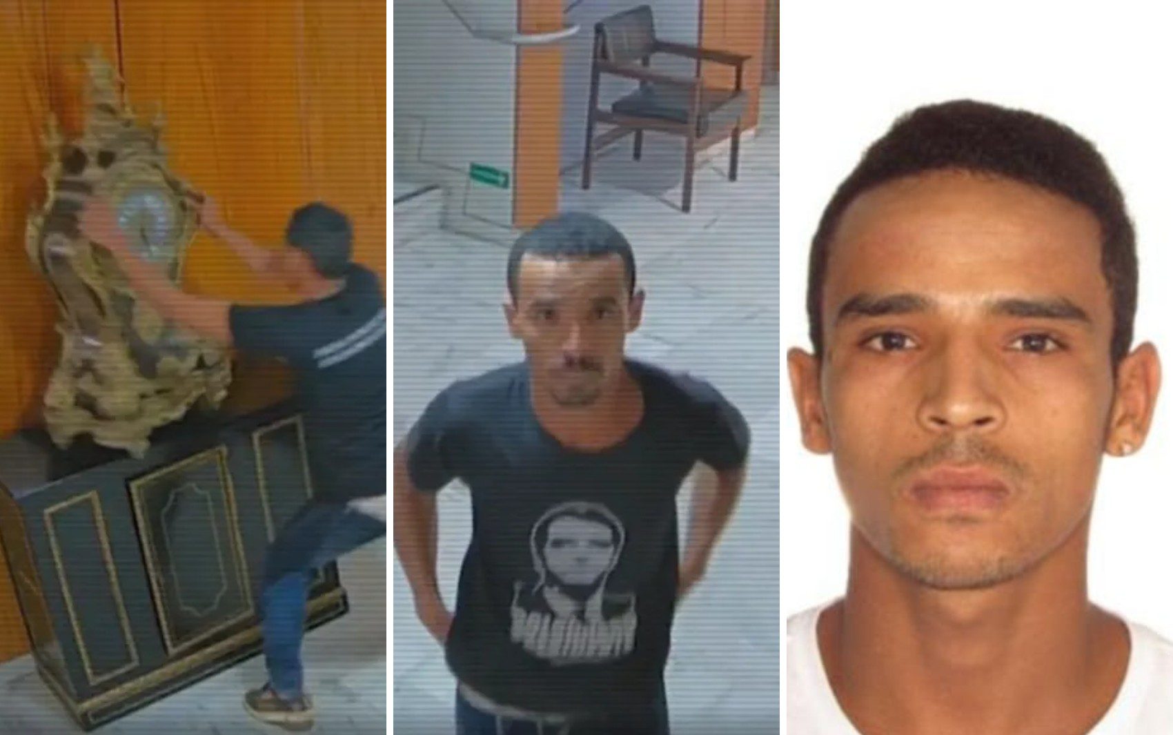 Preso em Goiás, homem que quebrou relógio histórico do Palácio do Planalto retorna à prisão em MG