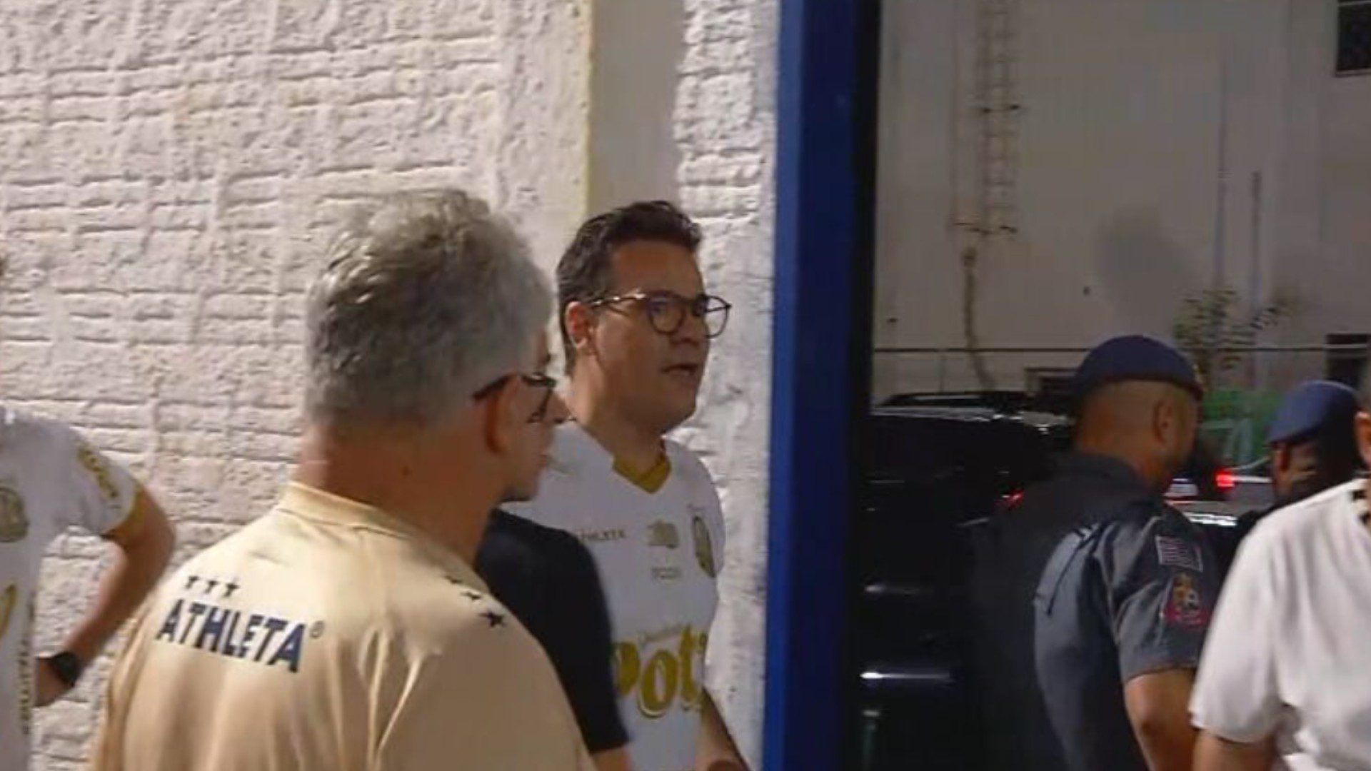 Laudo pericial complementar reafirma que vice-prefeito de Rio Preto não disse termo racista para segurança do Palmeiras