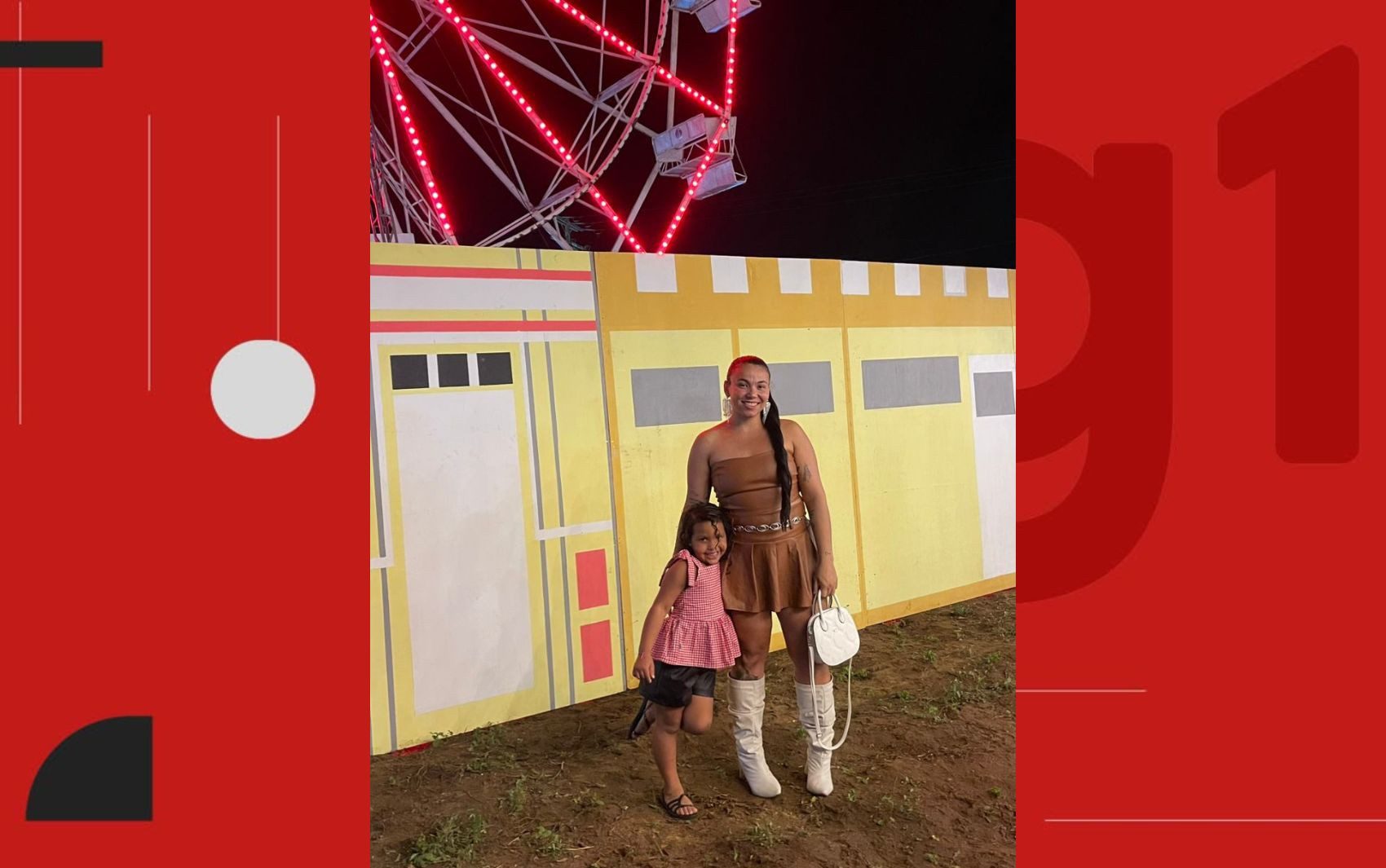 Mãe de criança que caiu de roda-gigante em festa de São João na Bahia relata desespero: ‘Cenário de filme de terror’