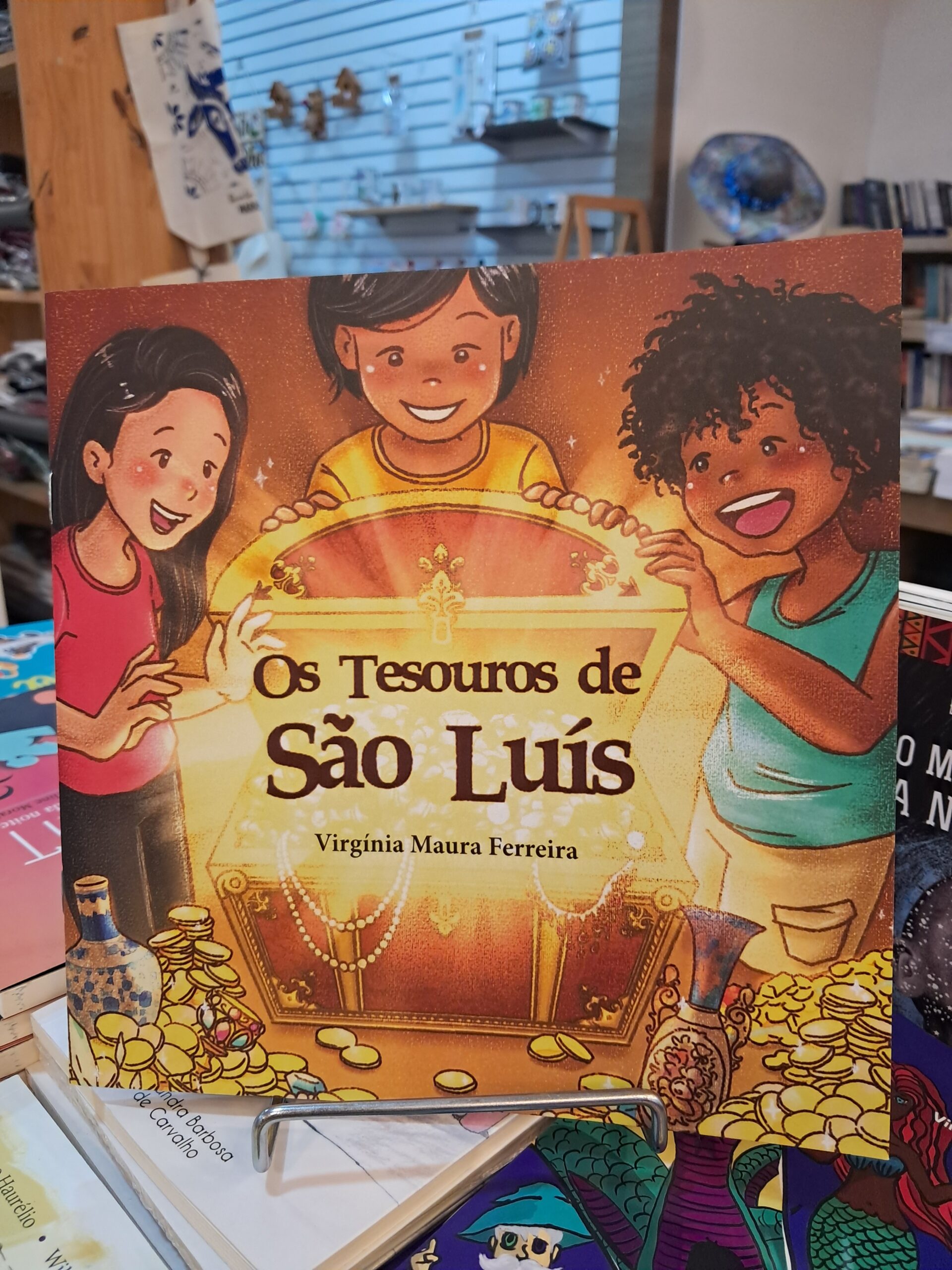 Jornalista maranhense lança novo livro infantojuvenil sobre São Luís