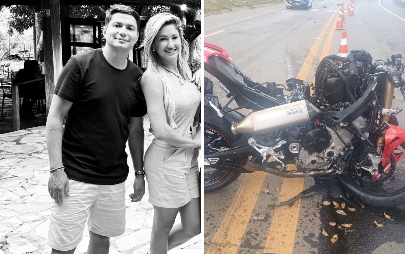 Irmã de motociclista que morreu na BR-414 diz que acidente aconteceu durante ida para passeio em família: ‘Ver você morrendo e não poder fazer nada me destrói’