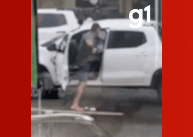Motorista é preso por esfaquear outro após batida de carro em MT e polícia descarta briga de trânsito como motivação