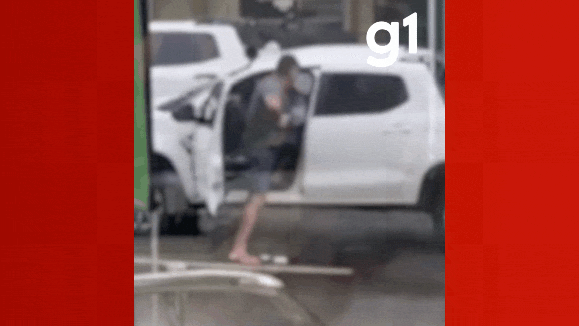 Motorista é preso por esfaquear outro após batida de carro em MT e polícia descarta briga de trânsito como motivação