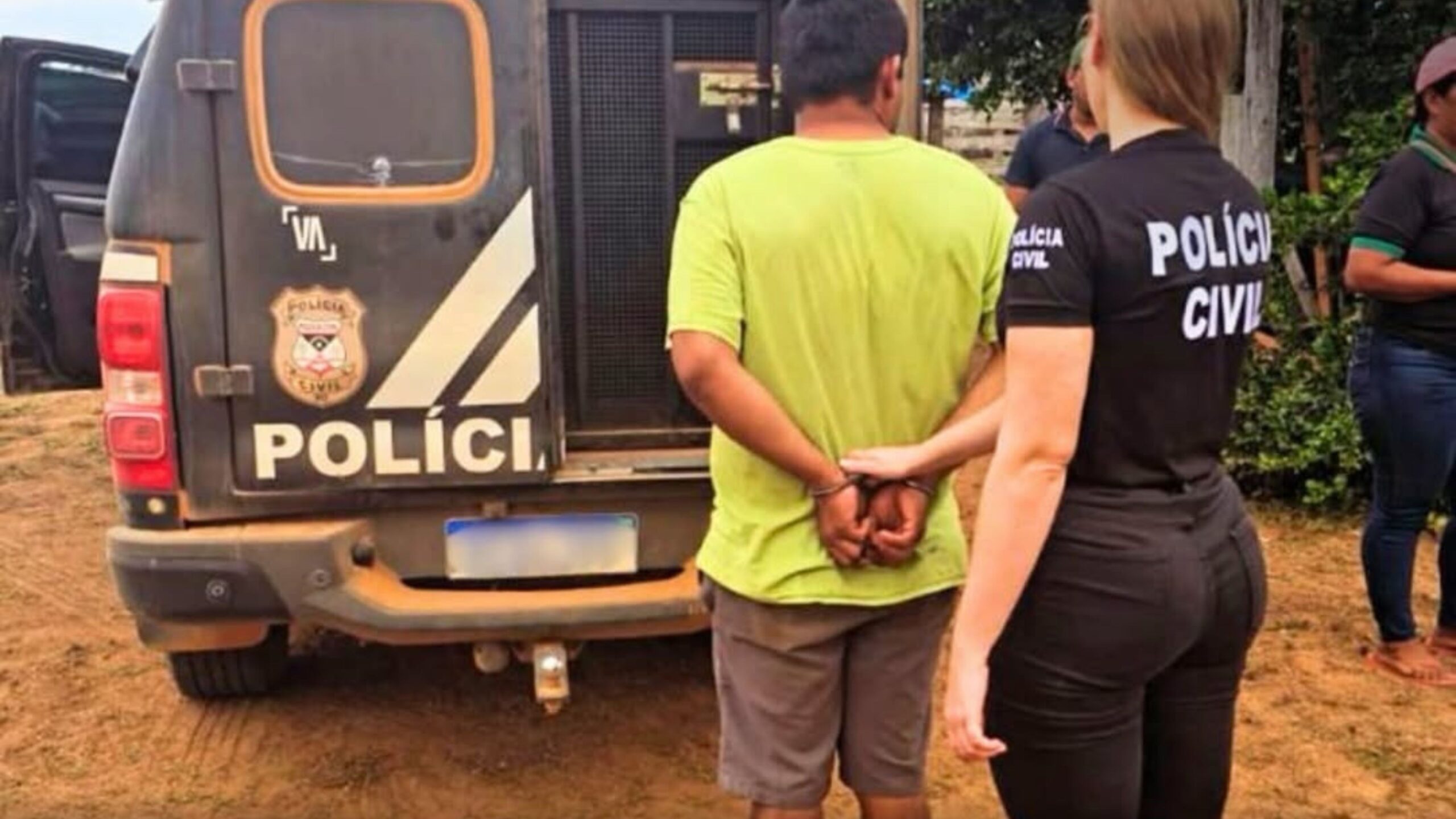 Homem é preso suspeito de matar colega de trabalho com golpes de foice em RO