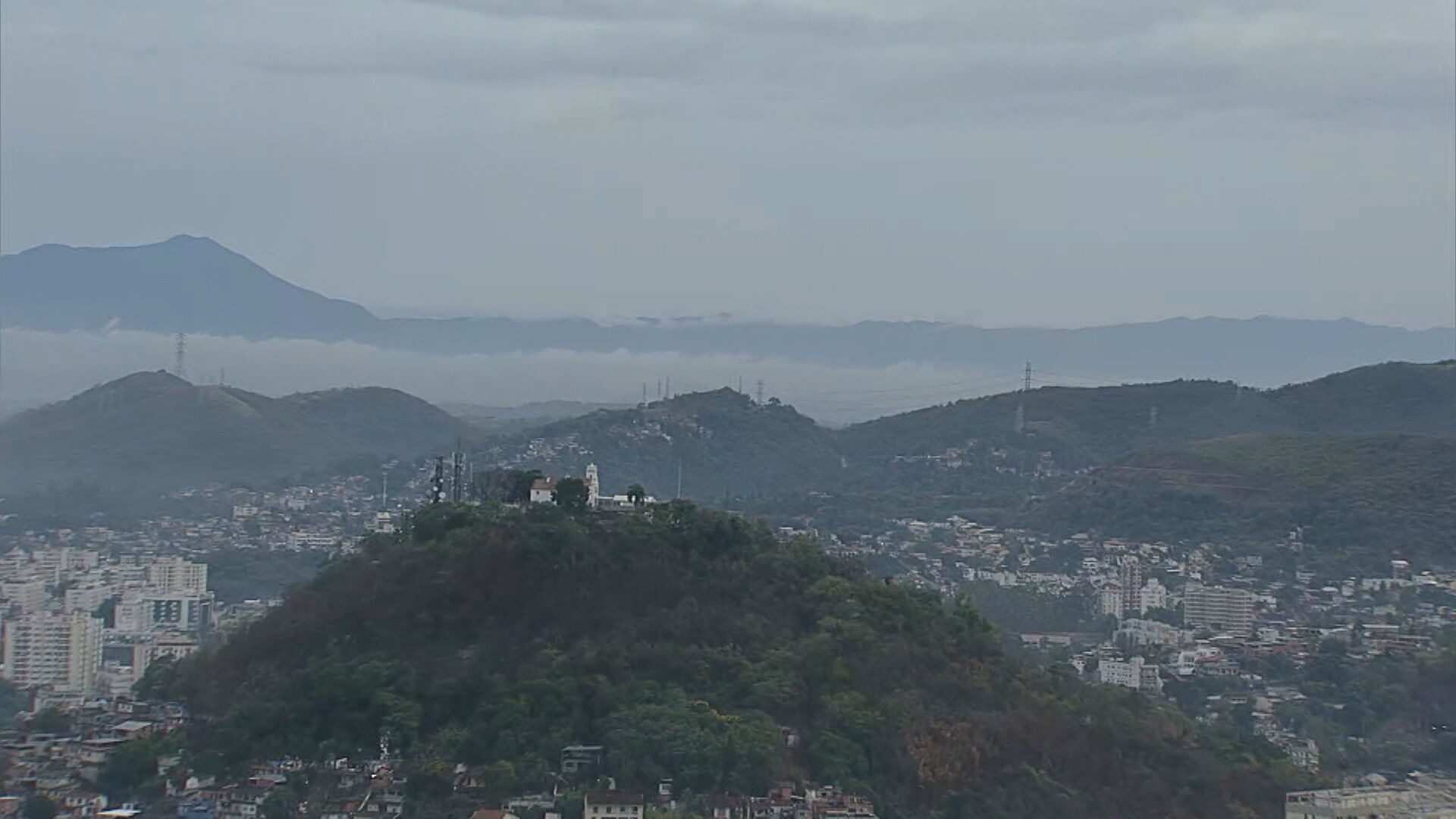 Temperatura máxima prevista para o Rio despenca 10ºC nesta terça-feira